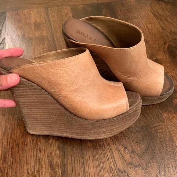 Billy Reid Shoes - Billy Reid wedges size 7.5